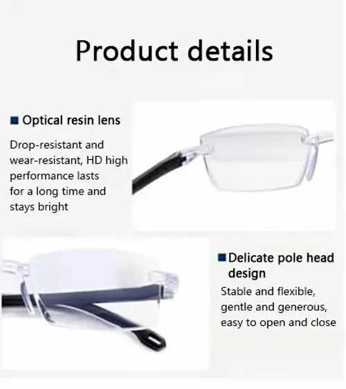 🔥Color-changing anti-blue light presbyopia glasses