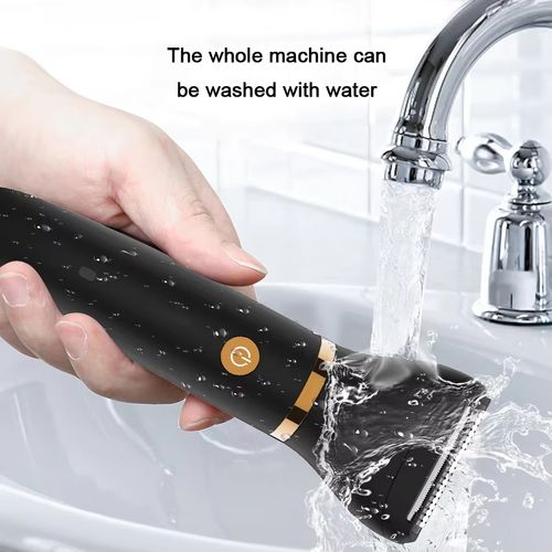 New Cordless Electric Shaver for Men Waterproof 3 in 1 Trimmer Nose Hair USB Shaver Hair Trimmer