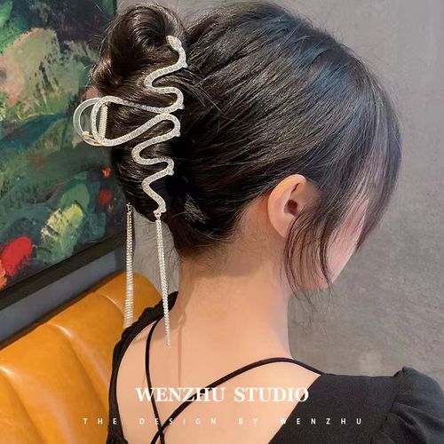 Tassel Hair Clip