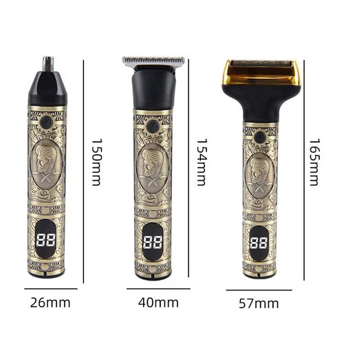 3-in-1 Electric Hair Clipper