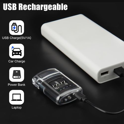 Dual-Arc Lighter