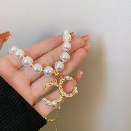 Double-C Necklace Set