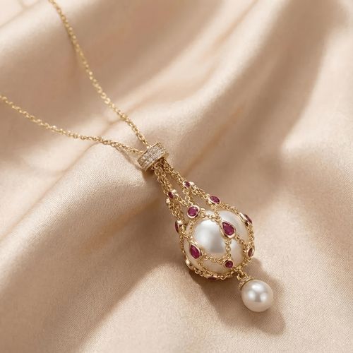 Pearl Choker
