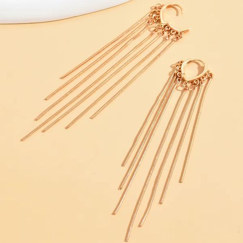 Stylish, High-End, Niche-Design Tassel Earrings