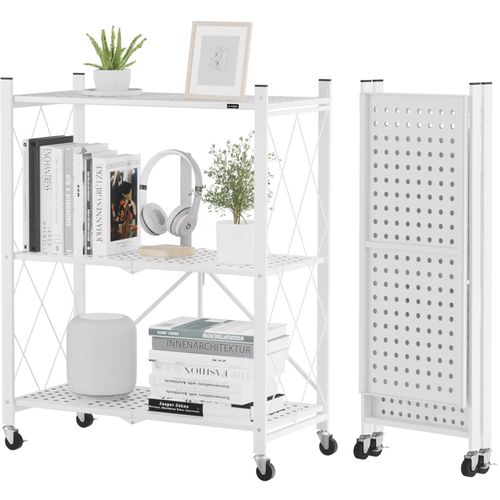 Storage rack (3 tiers - white)