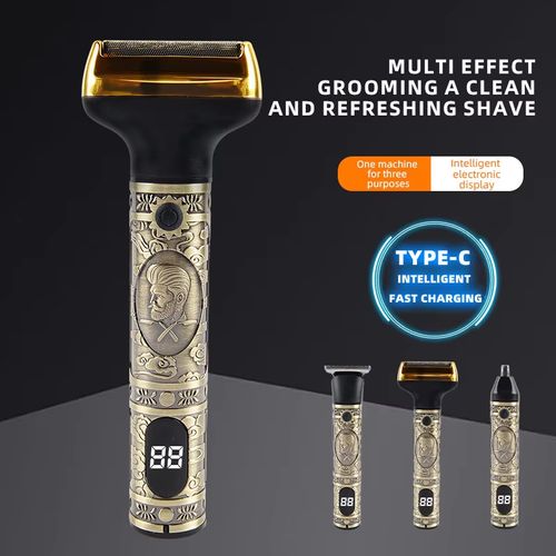 3-in-1 Electric Hair Clipper
