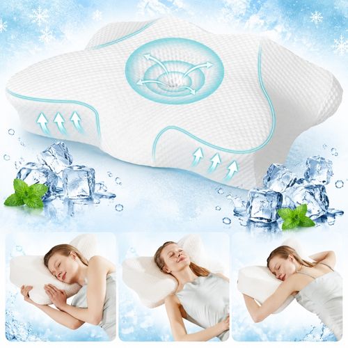 Ergonomic Neck Support Pillow