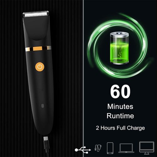 New Cordless Electric Shaver for Men Waterproof 3 in 1 Trimmer Nose Hair USB Shaver Hair Trimmer