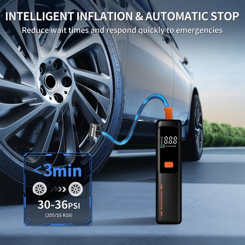 Cordless Tire Inflator Portable