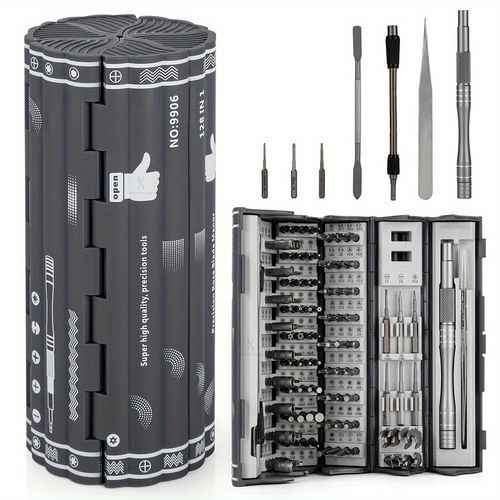 128-in-1 Precision Screwdriver Set