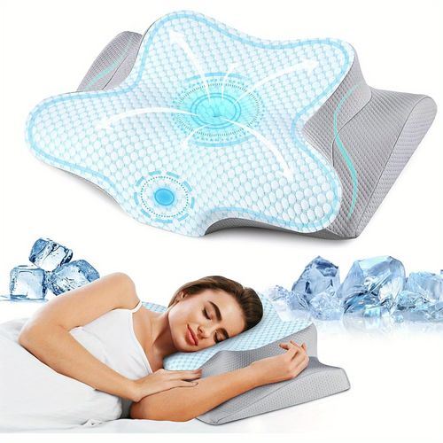 Ergonomic Neck Support Pillow