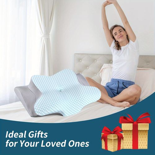Ergonomic Neck Support Pillow