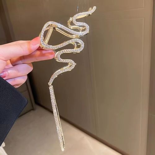 Tassel Hair Clip