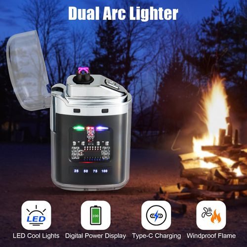 Dual-Arc Lighter