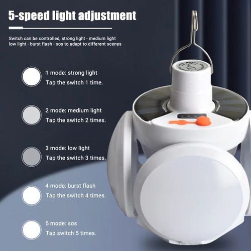 Solar-Powered Soccer Ball Light
