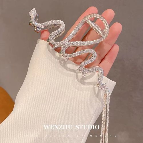 Tassel Hair Clip
