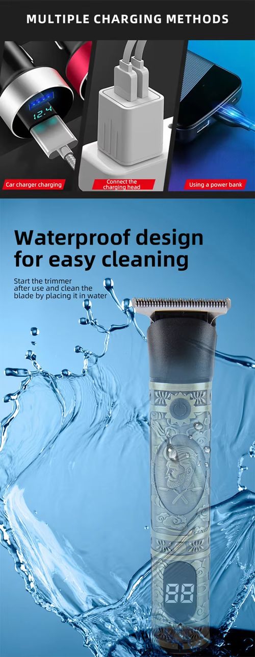 3-in-1 Electric Hair Clipper