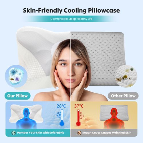 Ergonomic Neck Support Pillow