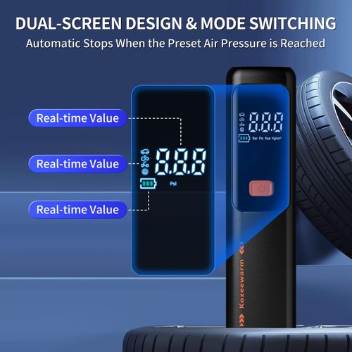 Cordless Tire Inflator Portable