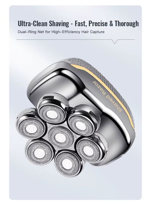 Hair shaving and hair clipper