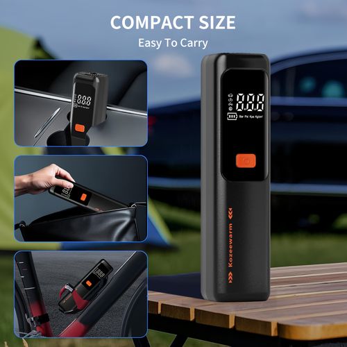 Cordless Tire Inflator Portable
