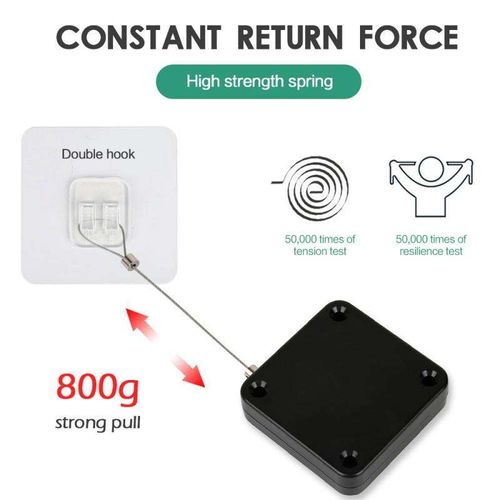 Multifunctional automatic door closer, 800g pull-type automatic door closer, automatic sensor door closer.