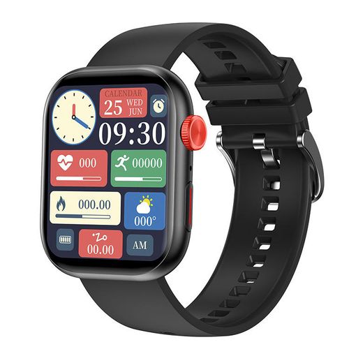 Smart watch blood pressure and heart rate monitor, health and fitness tracker, BT voice call, IP67 waterproof smart watch.