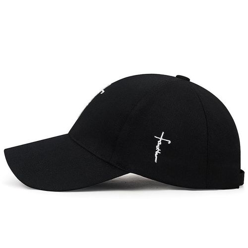 Trendy street-style baseball cap with embroidered lettering, perfect for travel and beach parties, unisex, suitable for everyday wear and sports, adjustable.