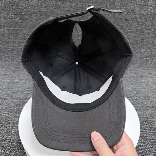 Trendy street-style baseball cap with embroidered lettering, perfect for travel and beach parties, unisex, suitable for everyday wear and sports, adjustable.