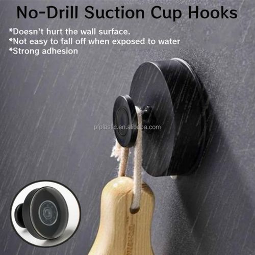(2pcs 1set)Suction Hooks Reusable Powerful Waterproof Wreath Hangers - Heavy Duty Vacuum Suction Hanger for Wreaths, Shower, Window, Towel