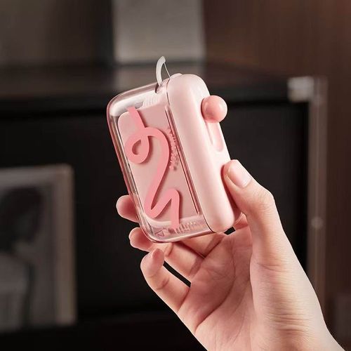 (Contains 10 dental floss sticks )New Home Floss Box Portable Automatic Pop up High End High Beauty Portable Mini Toothbridge Storage Box