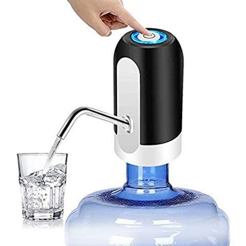 Water Pump Dispenser Automatic Electric USB Rechargeable Touchless for Outdoor Car and RV Use
