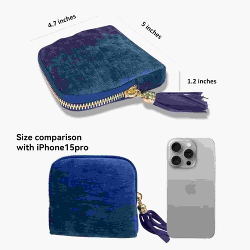 Mini Pocket-Sized Jewellery Bag Multi-Functional Lipstick Small Bag Makeup Bag for Powder Foundation & Jewelry Storage Item
