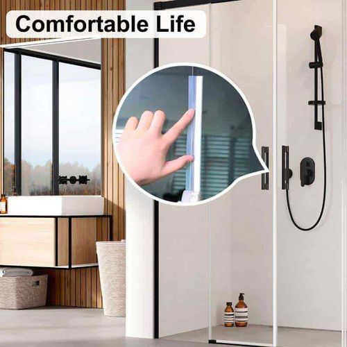 Windproof Strip Door Windbreaker Adhesive Sealing Strip Windproof Insulation Tape, Used for Doors, windows and Shower Doors