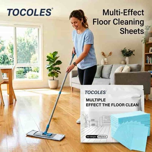 Floor Cleaning Tablets Multi-Surface Cleaner for Hardwood Laminate Tile & RV Walls Antibacterial Deodorization Maintenance
