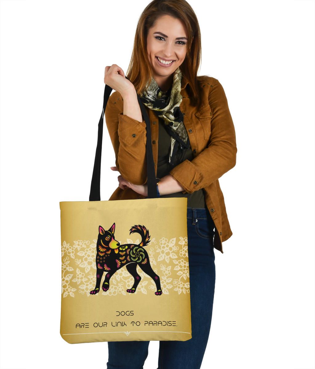 Dog Tote Bag