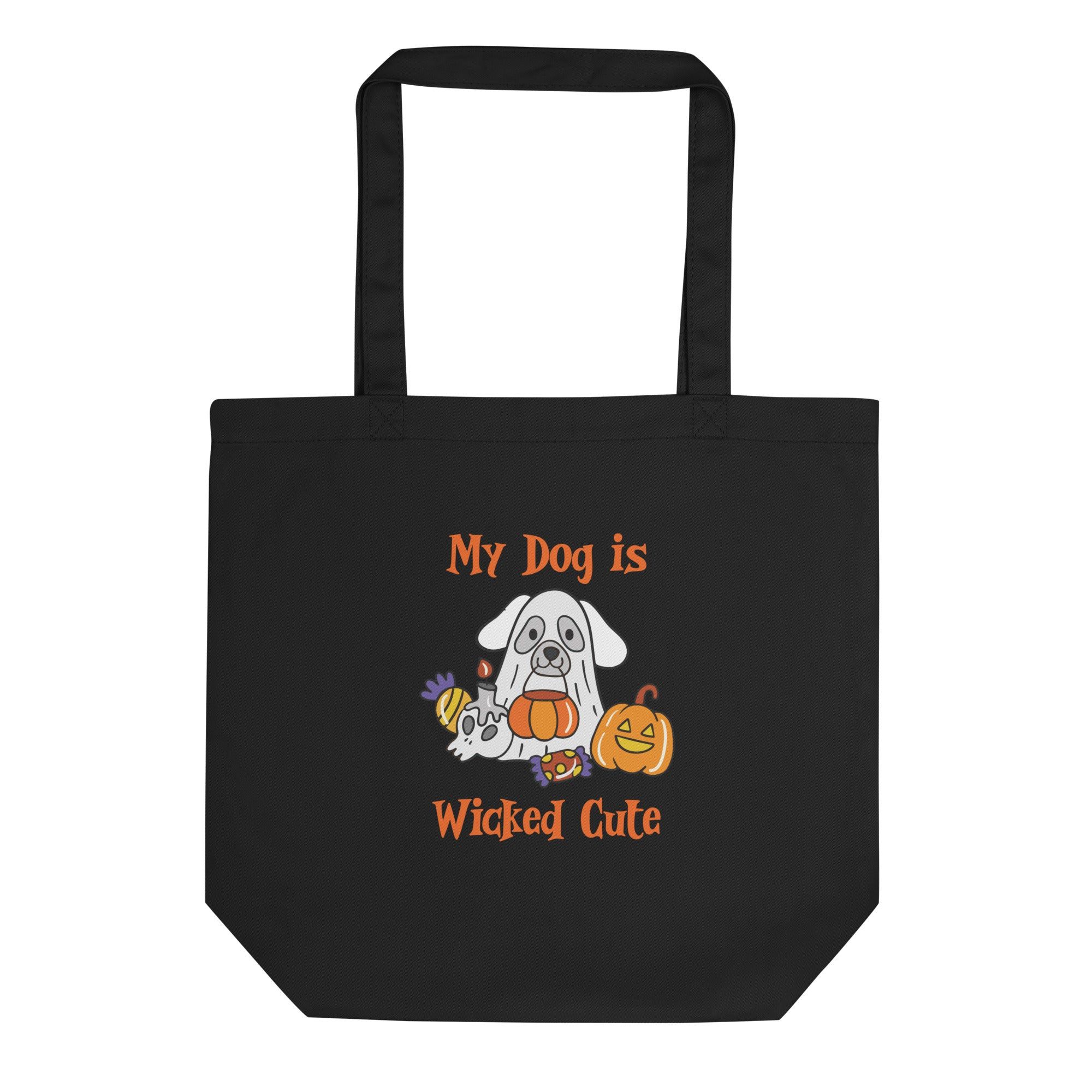 Wicked Cute Dog Eco Tote Bag
