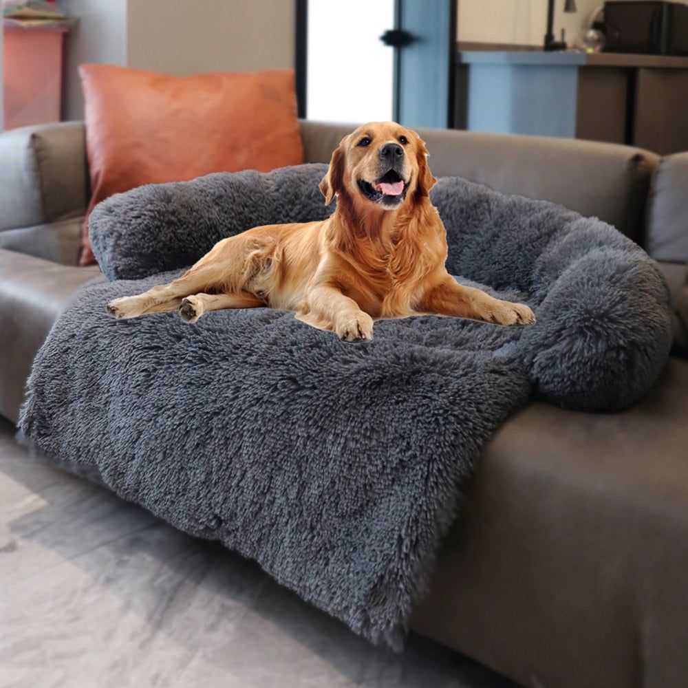 Calming Furniture Protector Pet Bed