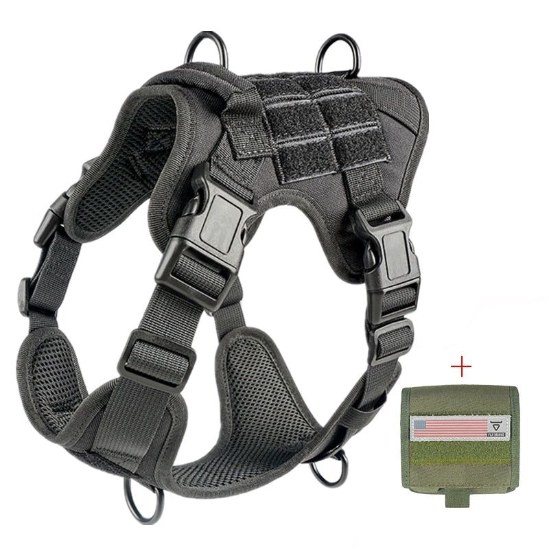 Tactical Vest Dog Harness