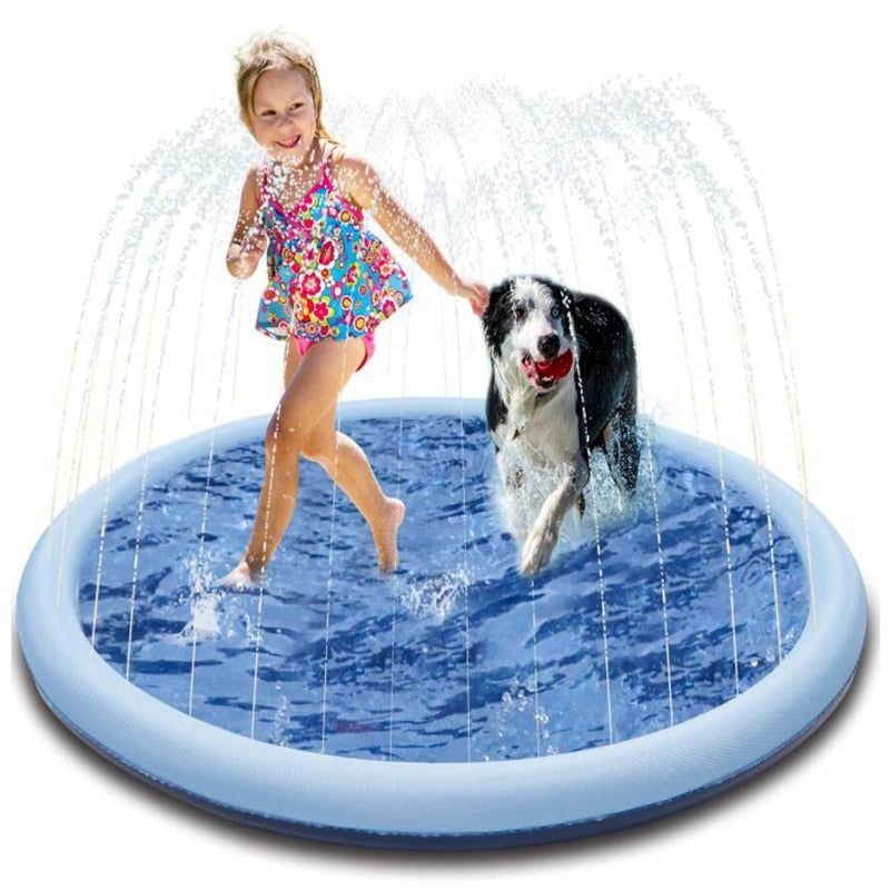 Dog Sprinkler Mat