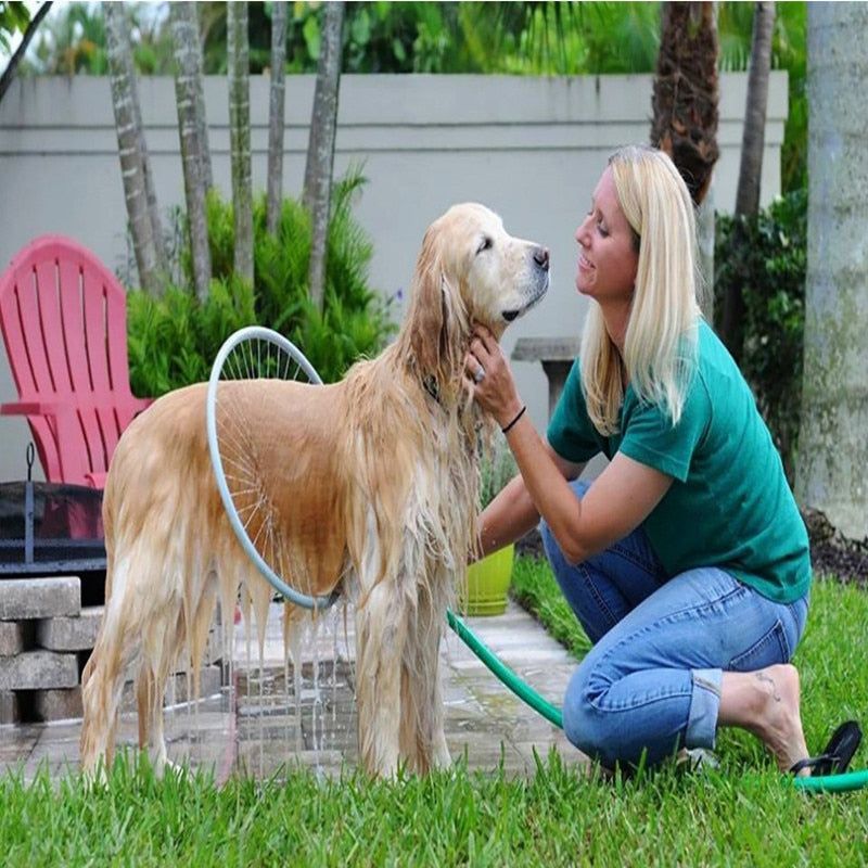 Woofy Dog Washer