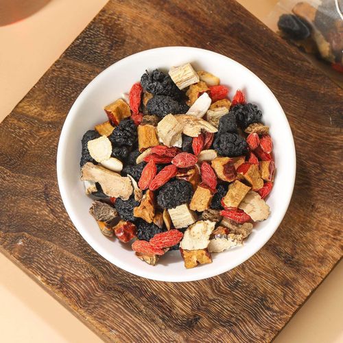 Men's organic blended five-herb ginseng-flavored red dates kidney health energy Chinese herbal fertility ginseng kidney tea