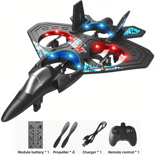 Drone, rechargeable battery, quadcopter for height maintenance hovering, beginner gift for remote control toys indoor and outdoor affordable drones, fighter planes, boys and girls toys remote control aircraft