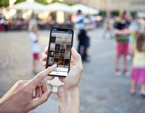 4-in-1 Type-C OTG USB drive with 2TB capacity, 128G USB flash drive, memory stick personalized gift, mini USB drive