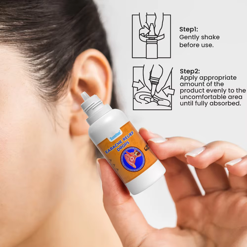 Herbal ear care and gentle ear cleaning spray, effectively protecting ear health.