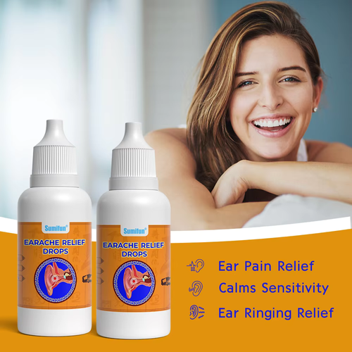 Herbal ear care and gentle ear cleaning spray, effectively protecting ear health.