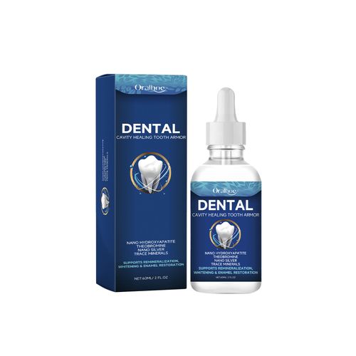 Professional teeth care liquid - Gums protection, deep cleaning, and oral care essence removal