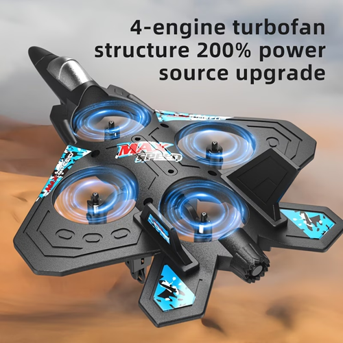 Drone, rechargeable battery, quadcopter for height maintenance hovering, beginner gift for remote control toys indoor and outdoor affordable drones, fighter planes, boys and girls toys remote control aircraft