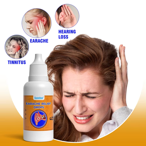 Herbal ear care and gentle ear cleaning spray, effectively protecting ear health.