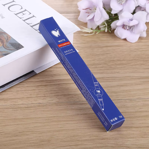 New design of teeth cleaning and whitening pen for teeth brightening